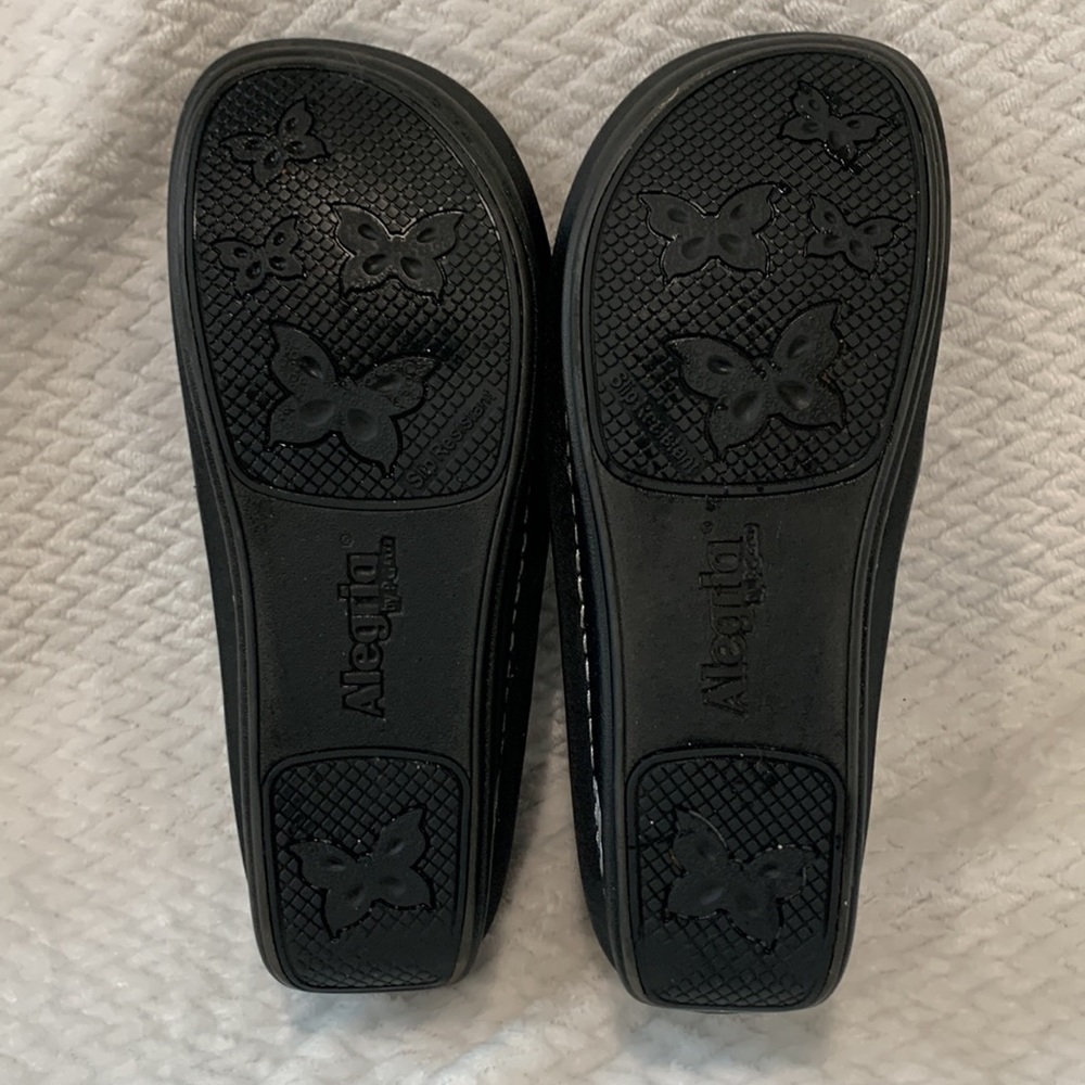 Alegria Debra Black Embossed size 39 - Picture 4 of 6